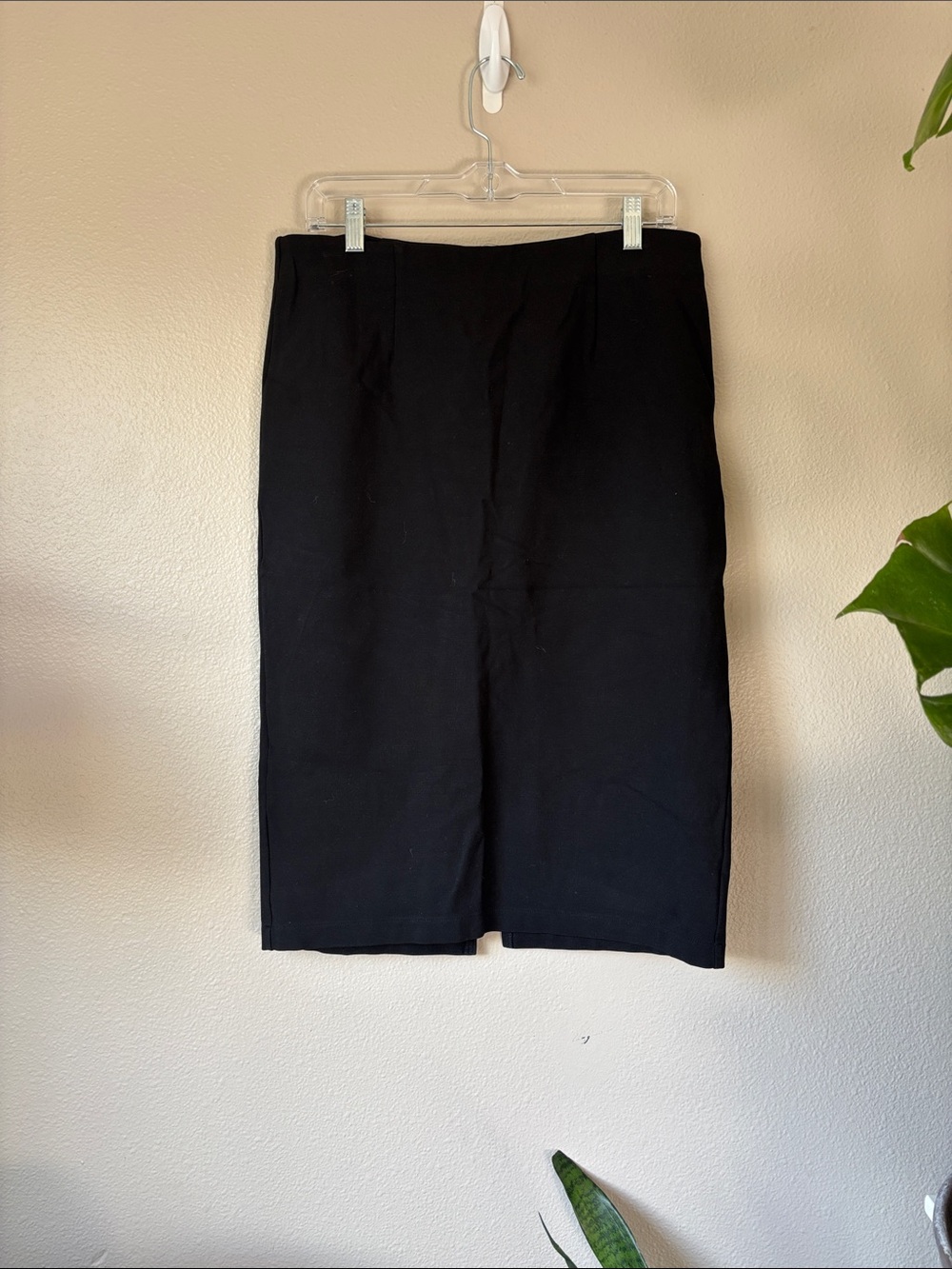 Halogen Black Pencil Skirt